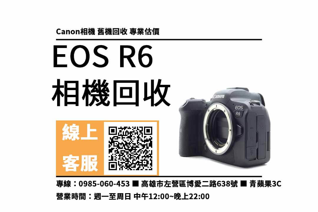 Canon R6 2 手高雄