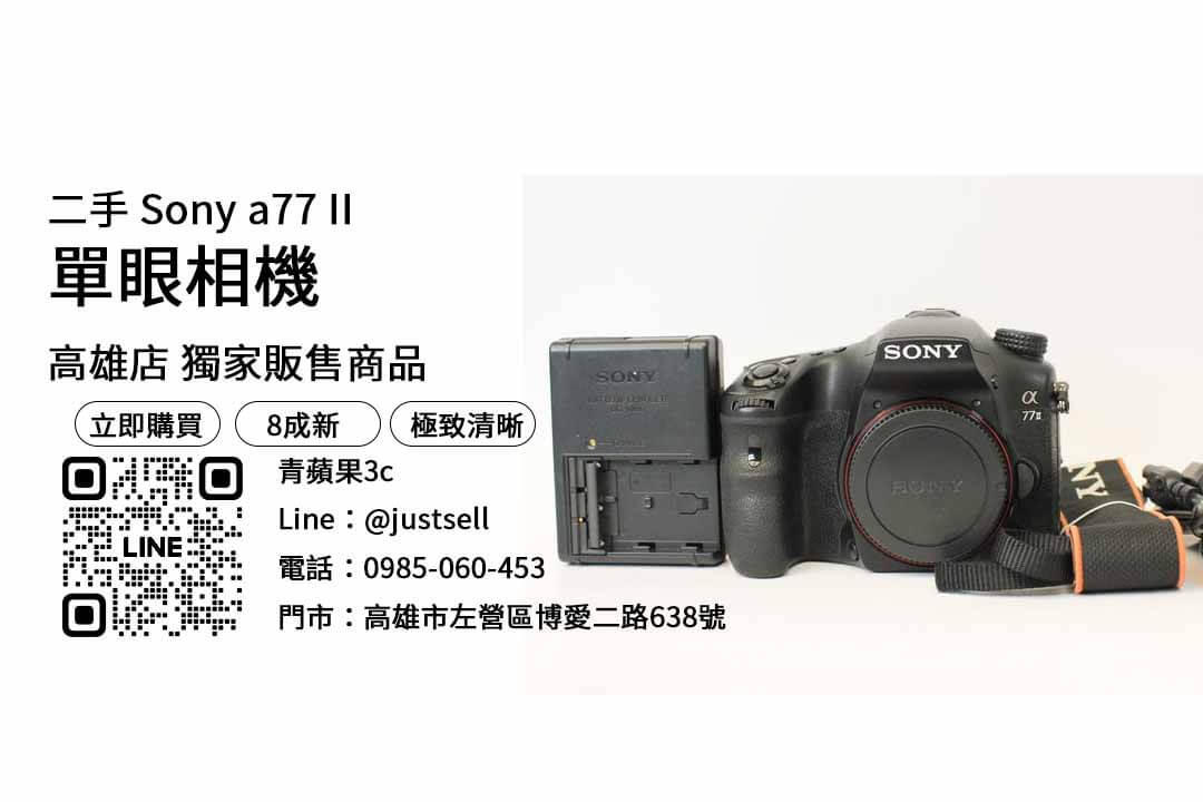二手相機,購買途徑,網路平台,店家,交易平台,市集,社群網站,Sony a77 II