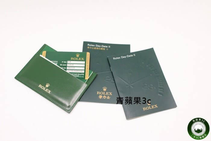 高雄收購手錶 | 如何高價賣掉我的手錶? 讓青蘋果3C來解答吧 - 第8張圖 手錶保卡