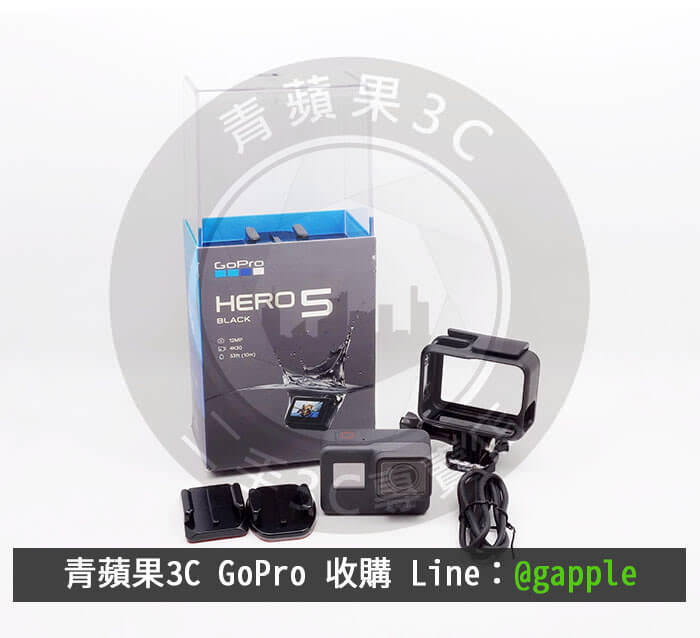 高雄收購GoPro-推薦青蘋果3C-二手gopro相機出售買賣 - 第2張圖 gopro配件