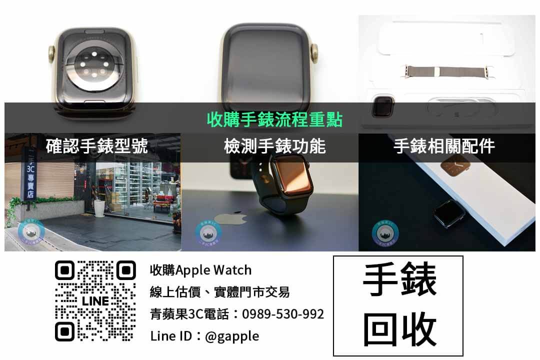 高價回收:Apple Watch回收交易,獲得最佳回收價格 - 第2張圖 Apple Watch收購檢查項目