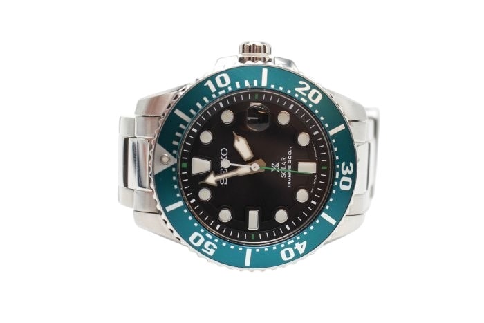 SEIKO Prospex 綠色潛水錶實拍，二手潛水錶收購推薦款式